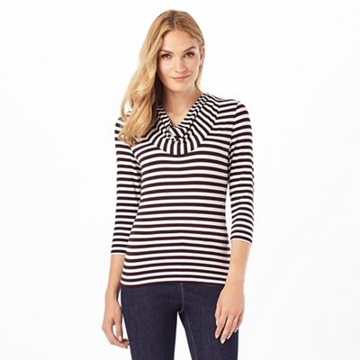 Phase Eight Carrie Stripe Top